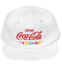 Image 1 of MALBON X COCA COLA ICE COLD PAINTERS HAT [2024]