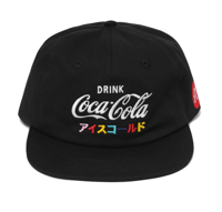 Image 4 of MALBON X COCA COLA ICE COLD PAINTERS HAT [2024]