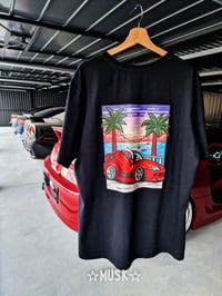 Image 1 of SUPRA Black Tee