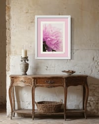 Image 2 of BLUSHING PEONY 2 (24X18)