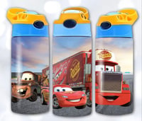 Image 1 of Lighting McQueen 12oz 