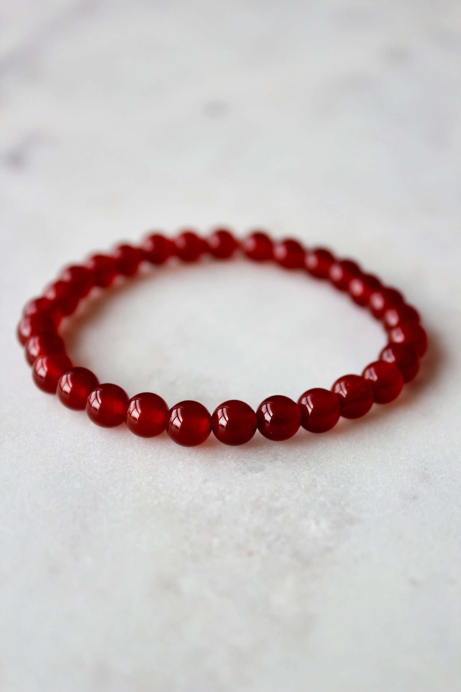 Image of Carnelian Stacking Bracelet