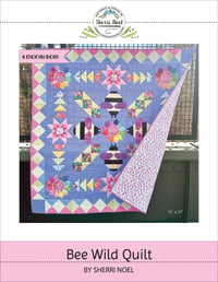 Image 1 of Bee Wild Quilt