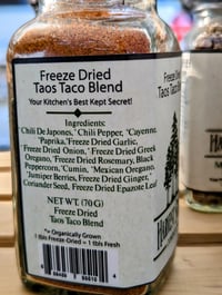 Image 2 of Freeze Dried Taos Tacos Blend 