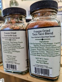 Image 3 of Freeze Dried Taos Tacos Blend 