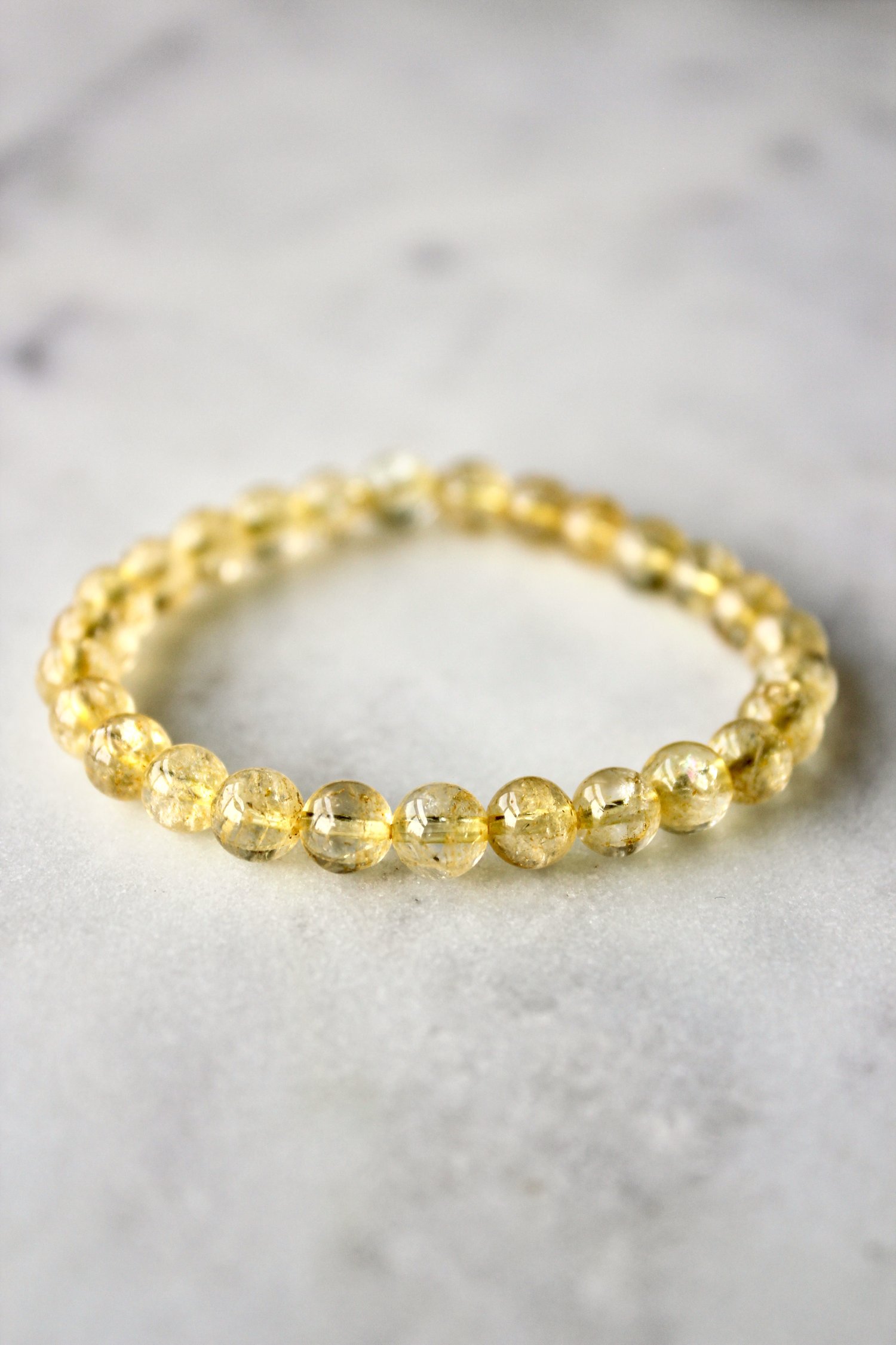 Image of Citrine Stacking Bracelet