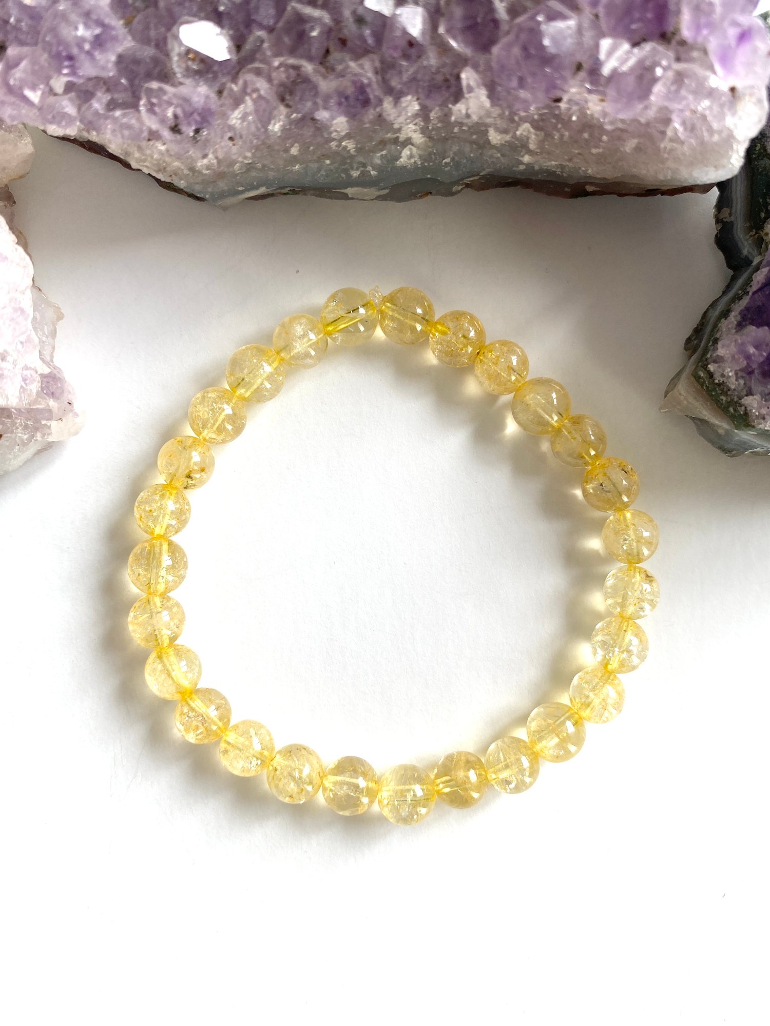 Image of Citrine Stacking Bracelet