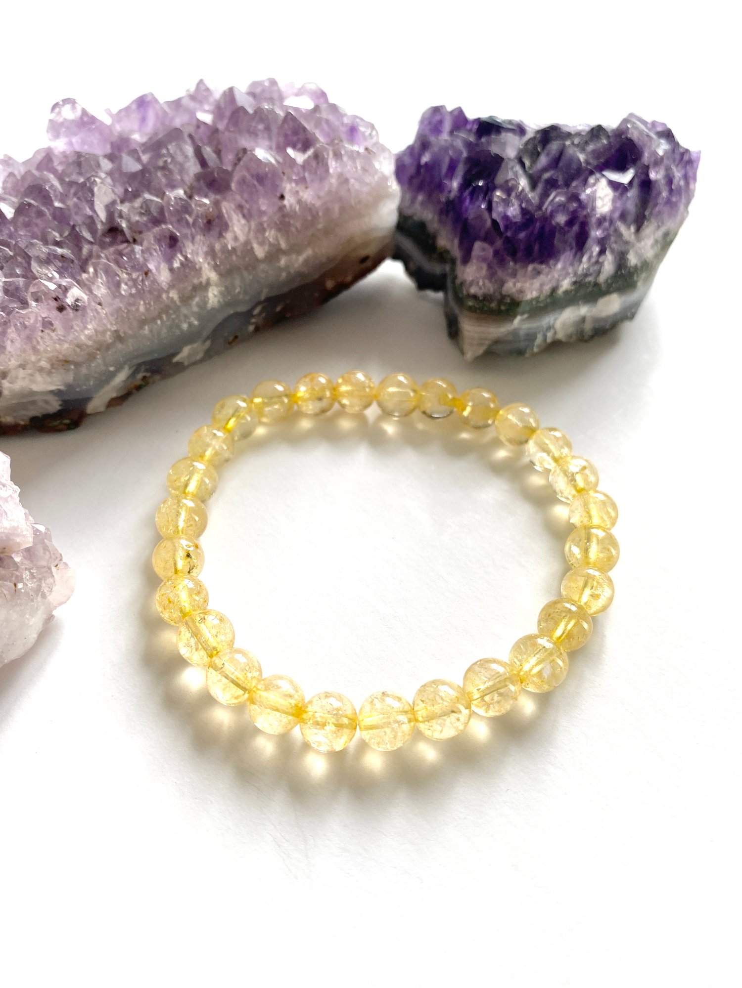 Image of Citrine Stacking Bracelet