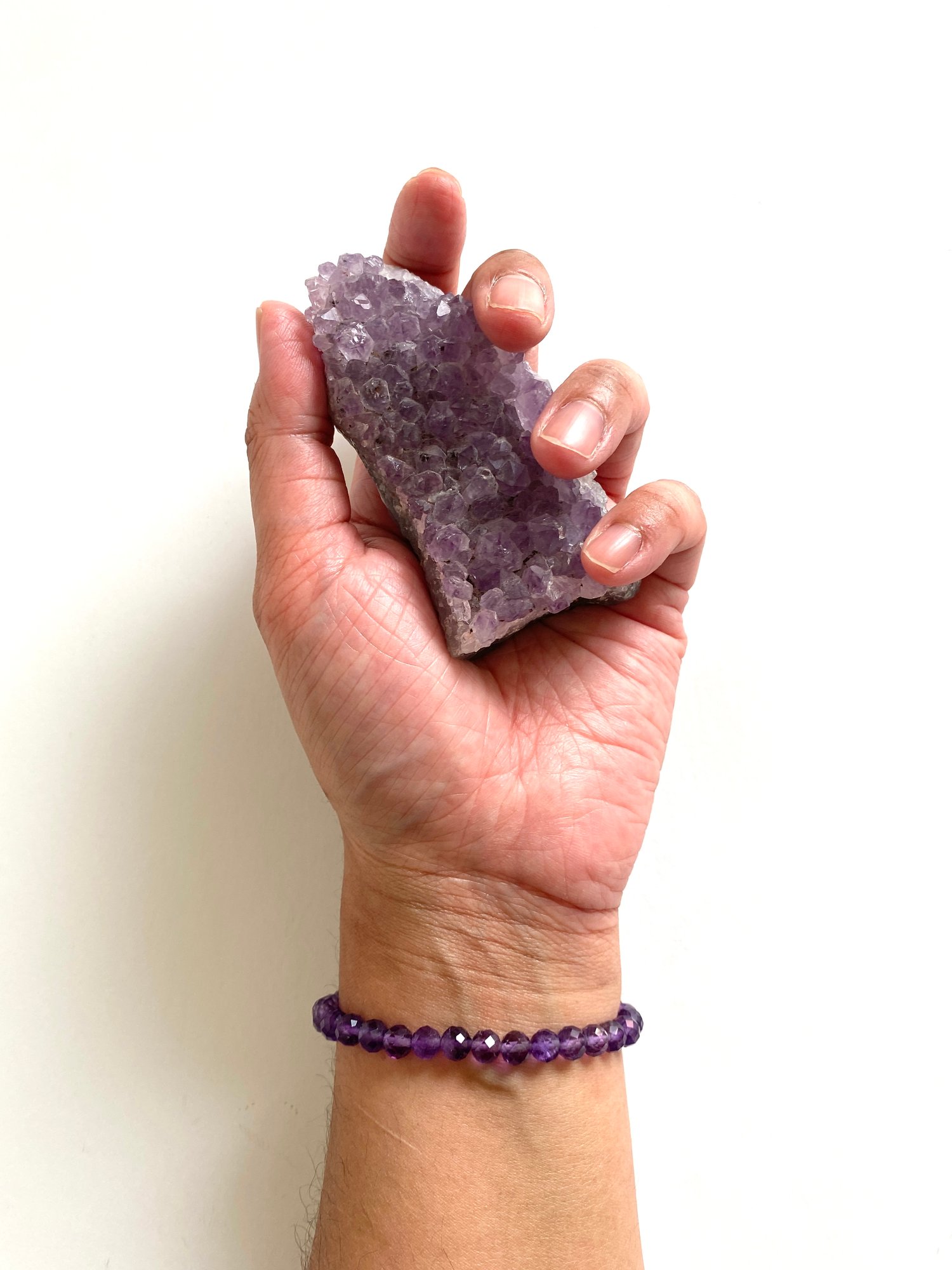 Image of Amethyst Stacking Bracelet