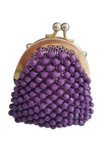 Image 1 of Beaded Coin Purse 