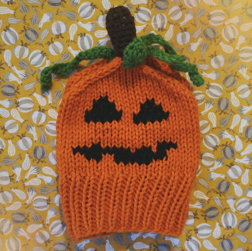 Jack-O-Lantern Hat