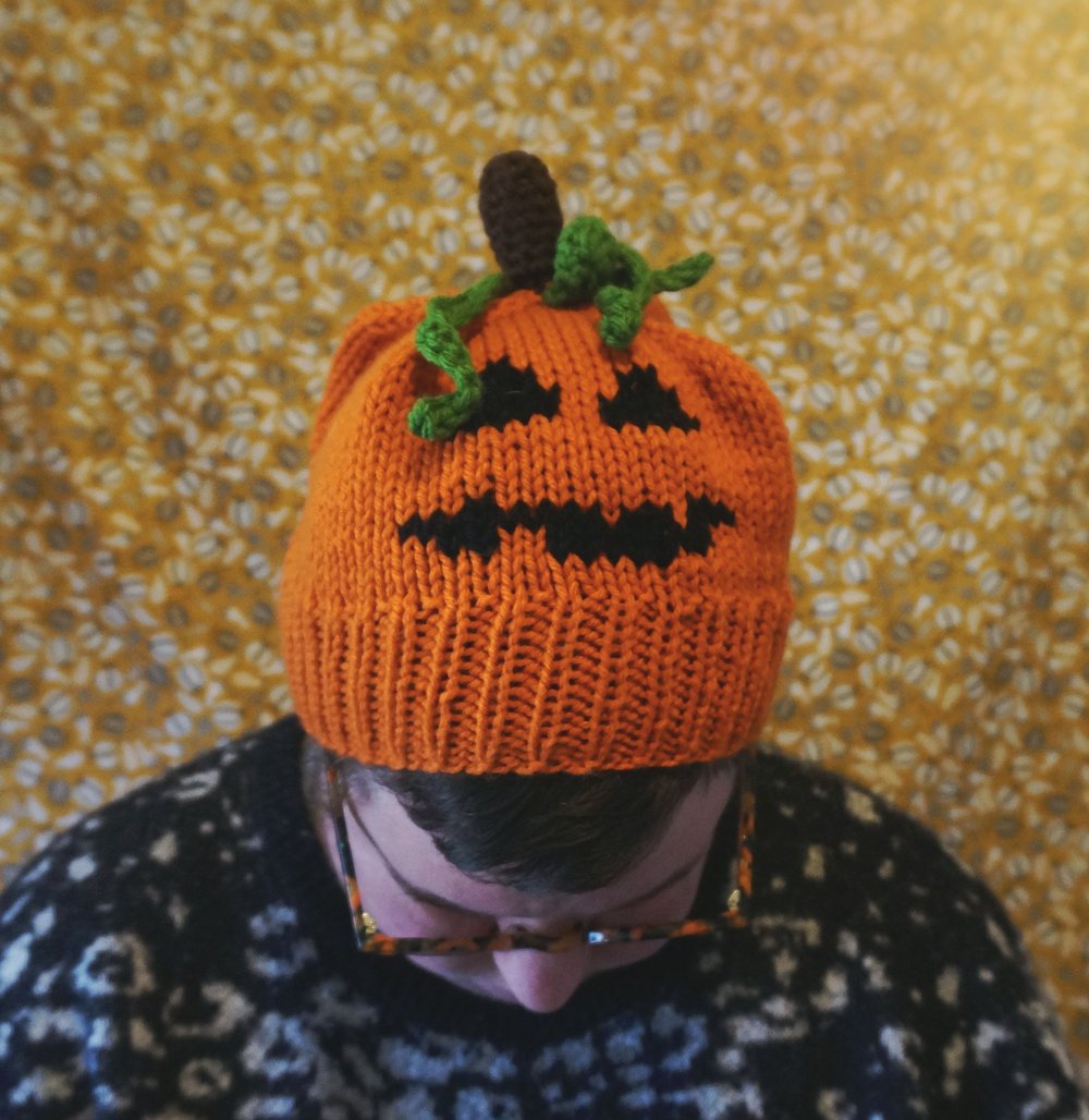 Jack-O-Lantern Hat