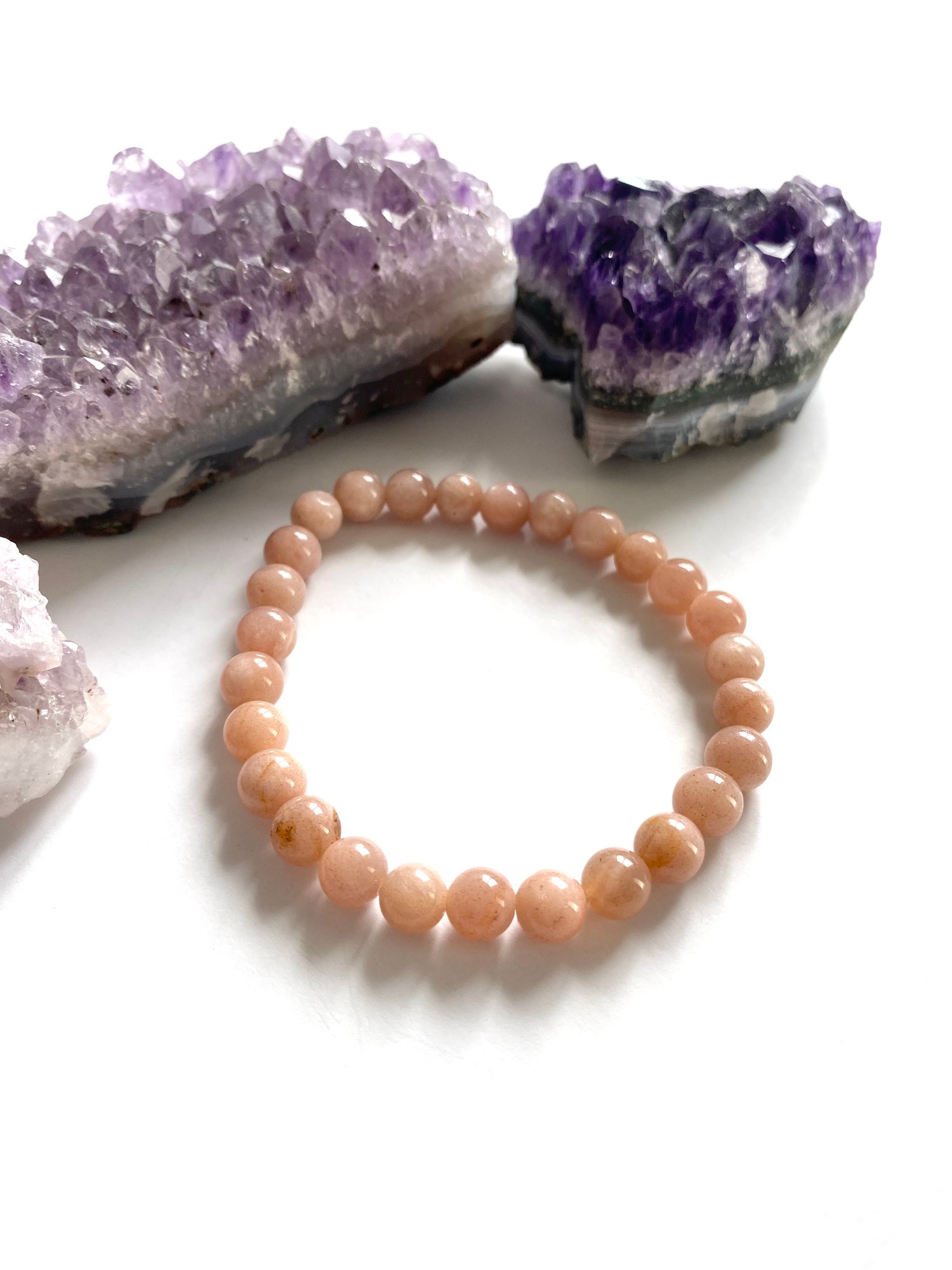 Image of Sunstone Stacking Bracelet