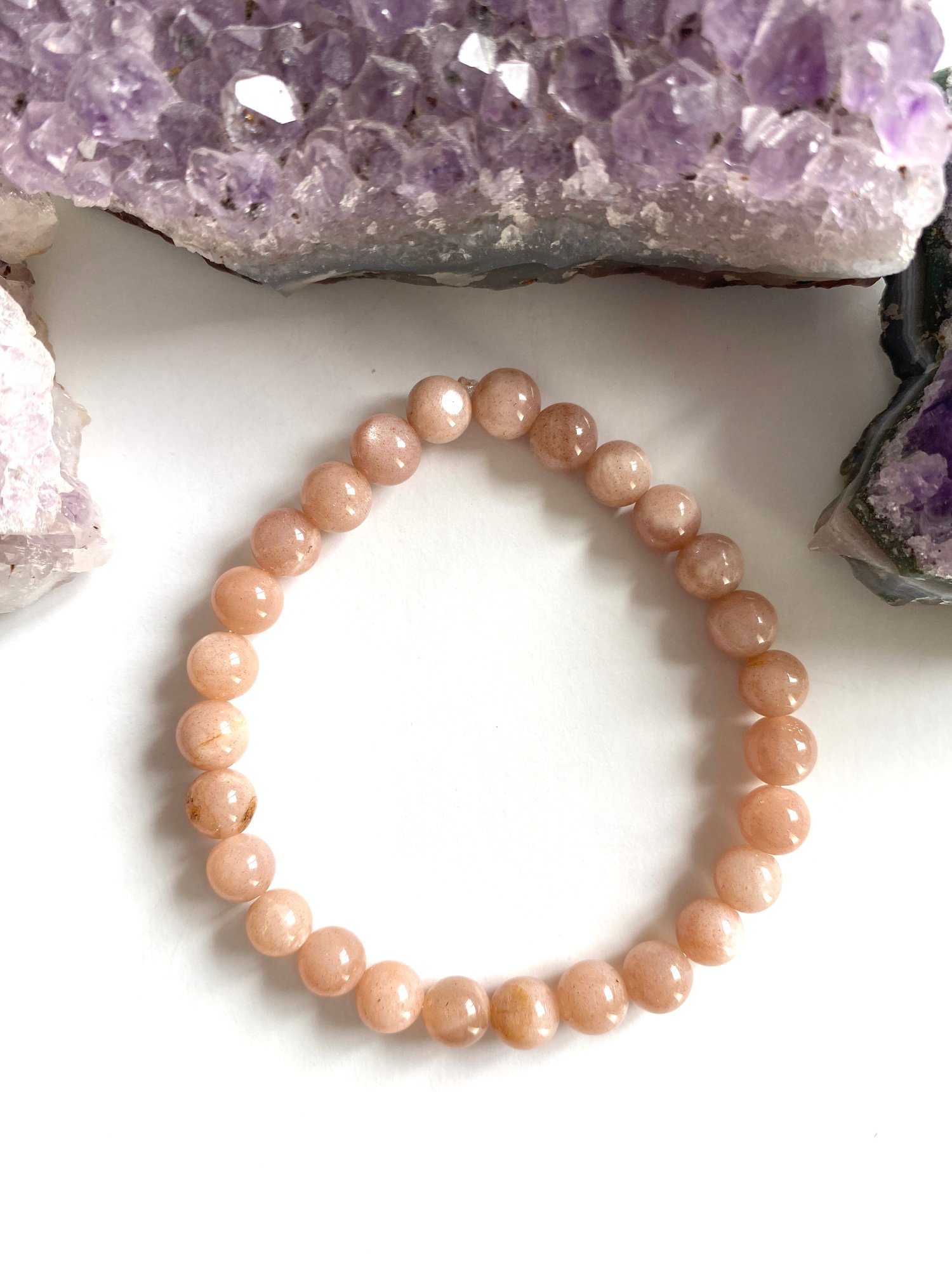 Image of Sunstone Stacking Bracelet