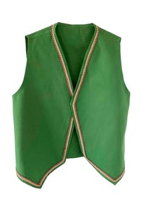 1970s Green Vest 