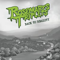 Image 1 of ROSEMARY'S TRIPLETS - BACK TO REALITY (LP)