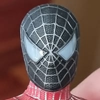 Image 1 of Black suit head - LEGENDS