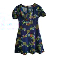 Image 1 of 1970s Floral Dress