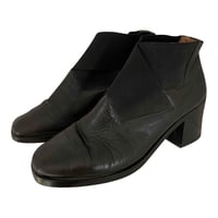 1990s French Ankle Boots 
