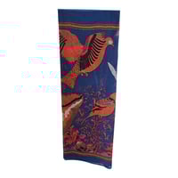 Image 1 of 1970s Birds of Paradise Sarong