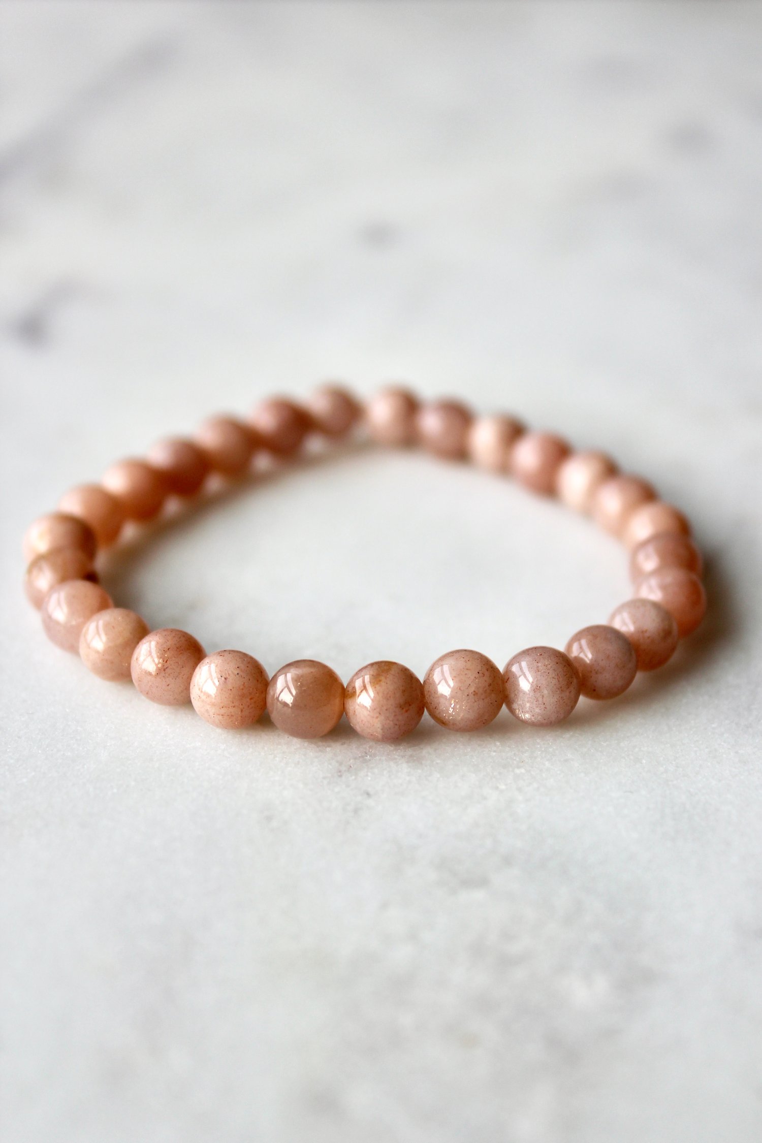 Image of Sunstone Stacking Bracelet