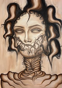 Image 1 of Original Dust painting