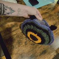 Image 2 of Crochet Sunflower Bag (MADE TO ORDER) 