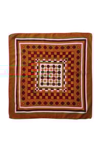 Image 1 of 1970s Cotton Scarf