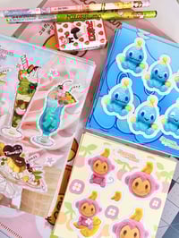 Image 4 of Summer Sweet Treats sticker sheet