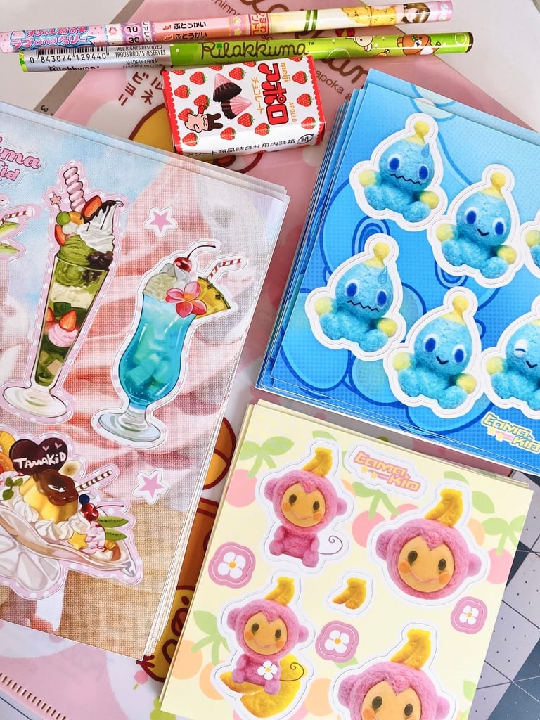 Image of Summer Sweet Treats sticker sheet