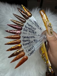 Image 4 of FALL GLITTER - ACRYLICS  ( singles)1oz