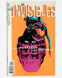 Image 1 of The Invisibles choose your issue