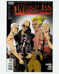 Image 22 of The Invisibles choose your issue