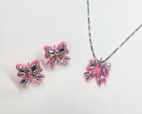 Mini Bling Bow Set