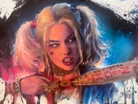 <font color="red">Clearance </font>"Harley Quinn" Original Painting