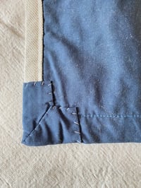 Image 4 of Burlap tools or paint brushes pouch 