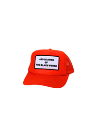 Image 1 of Orange X Orange Trucker Hat 