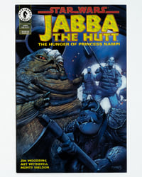 Image 1 of Star Wars Jabba The Hutt: The Hunger of Princess Nampi