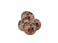 3' BUTTONS