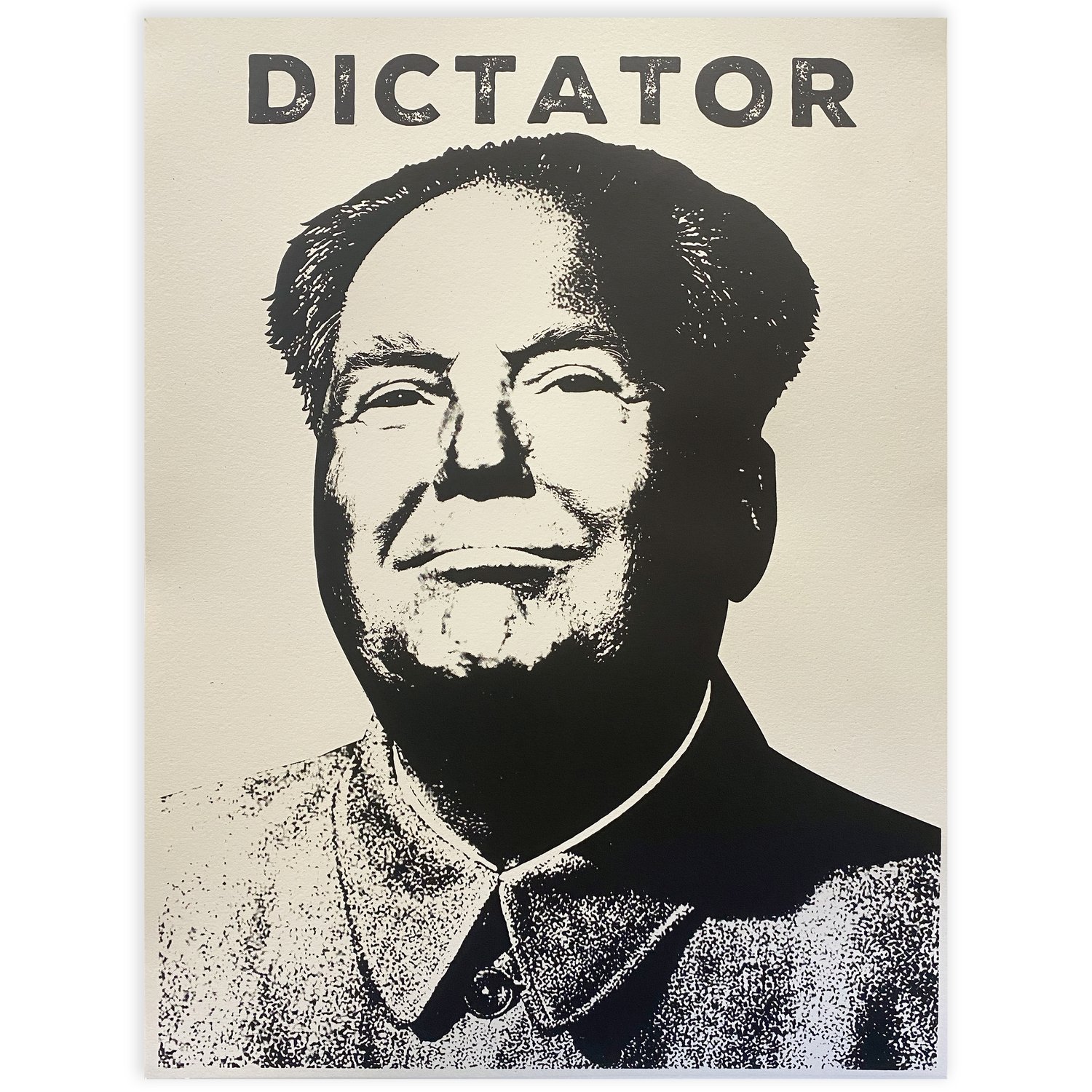 Image of Mao Trump, Black Variant