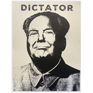 Image of Mao Trump, Black Variant
