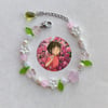 chihiro's flower field bracelet