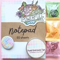 Image 3 of Powerful Flowers Sticker