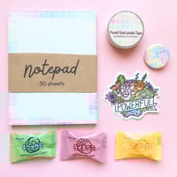 Image 4 of Powerful Flowers Sticker