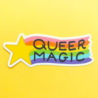Image 1 of Queer Magic Rainbow Sticker