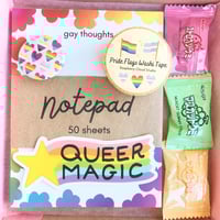 Image 3 of Queer Magic Rainbow Sticker