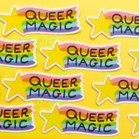 Image 2 of Queer Magic Rainbow Sticker