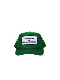 Image 1 of Kelly Green X Kelly Green Trucker Hat 