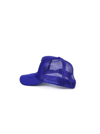 Image 2 of Indigo X Indigo Trucker Hat 