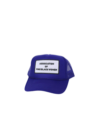 Image 1 of Indigo X Indigo Trucker Hat 